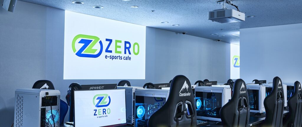 e-sports cafe ZERO